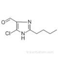 2-Bütil-4-kloro-5-formilimidazol CAS 83857-96-9